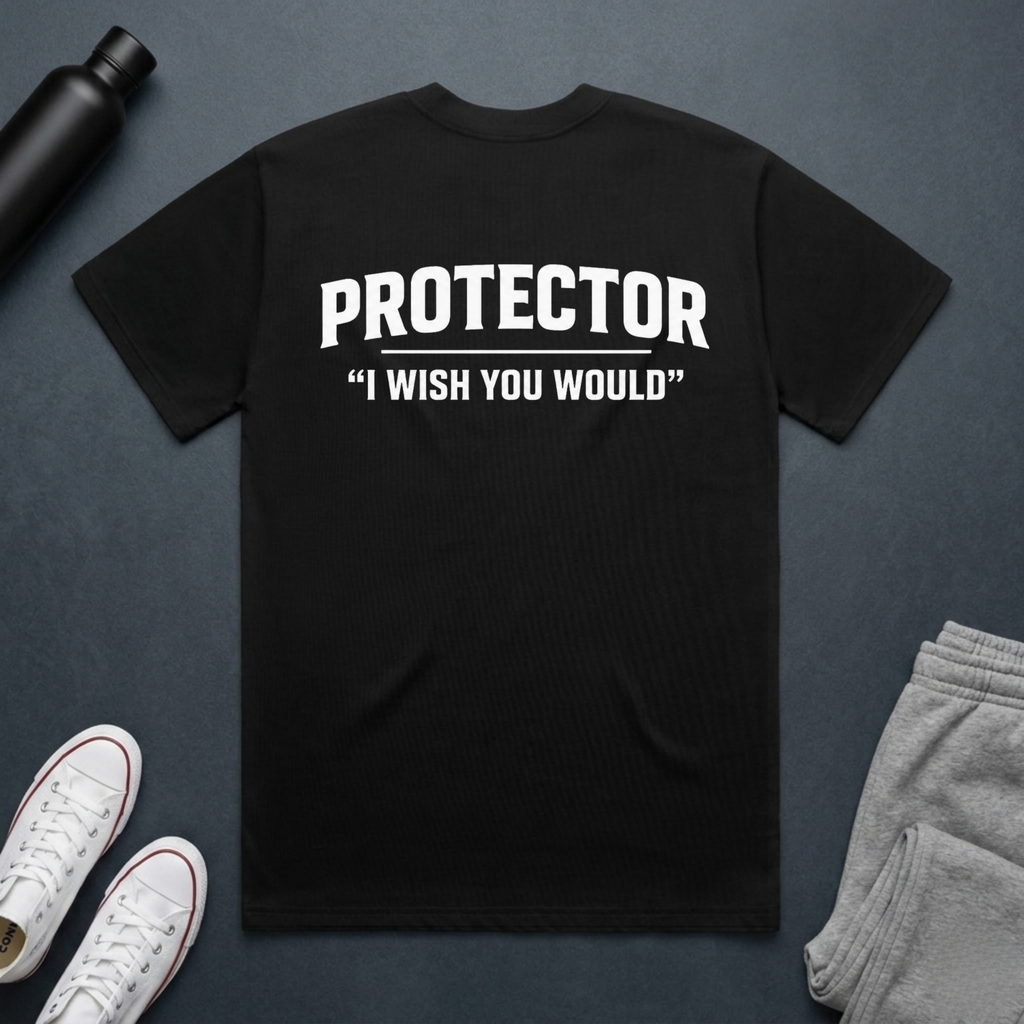 Dad the Protector BoxTee
