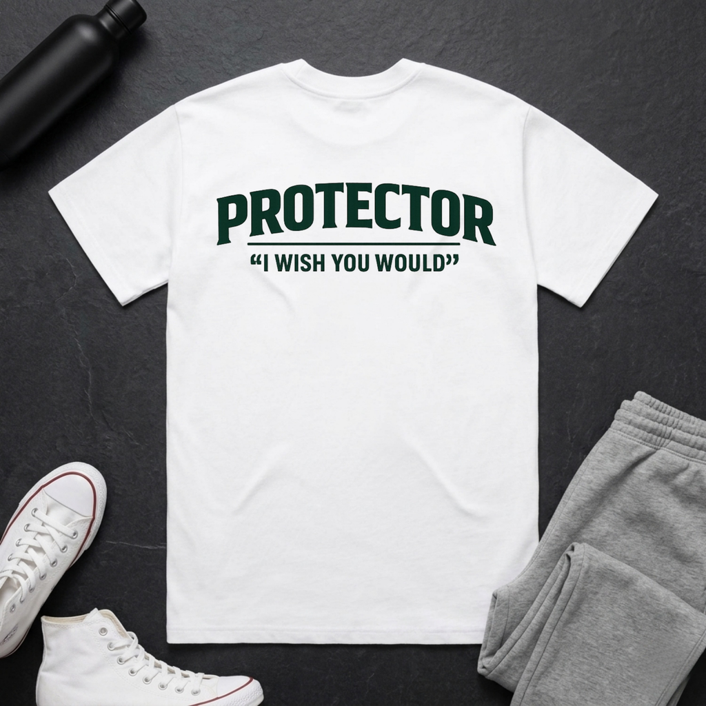 Dad the Protector BoxTee
