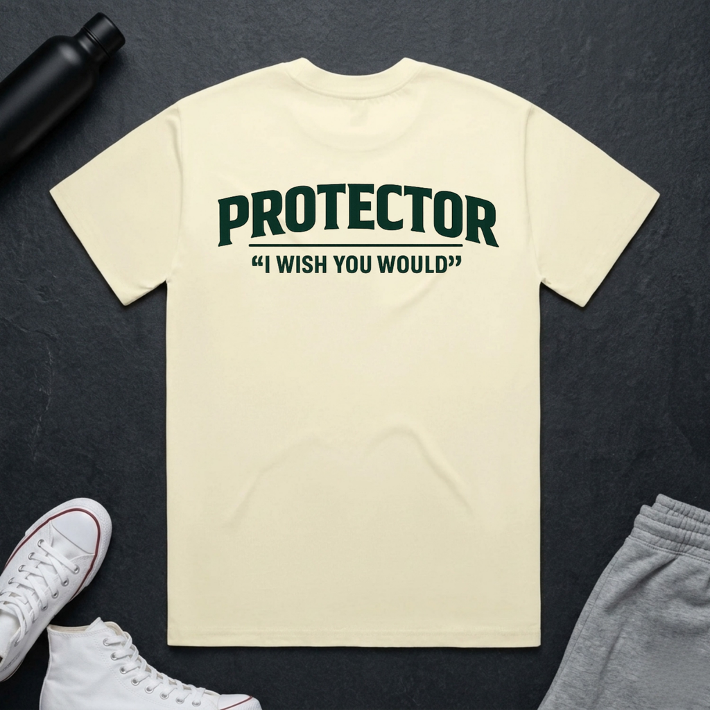 Dad the Protector BoxTee
