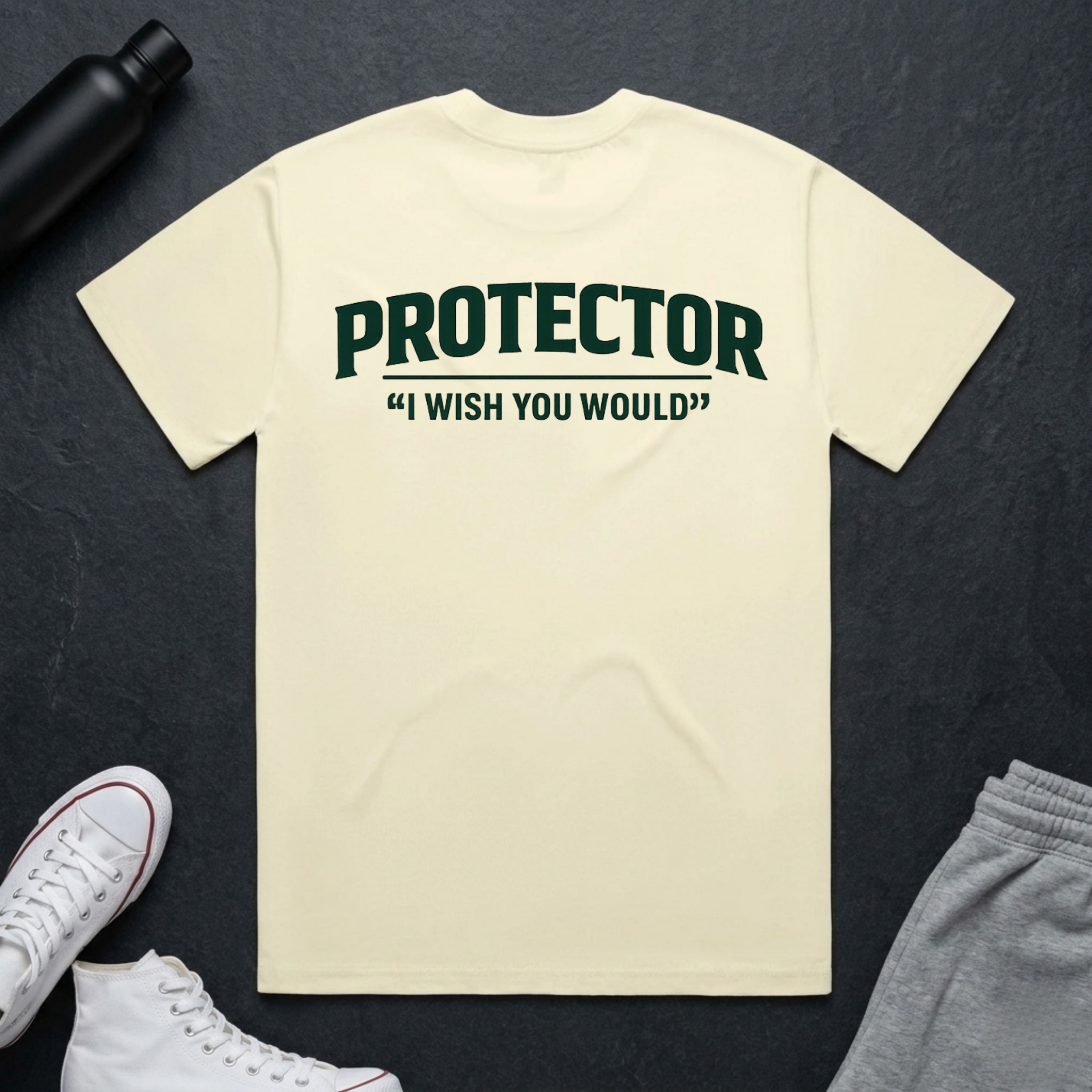 Dad the Protector BoxTee