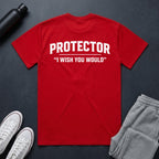Dad the Protector BoxTee