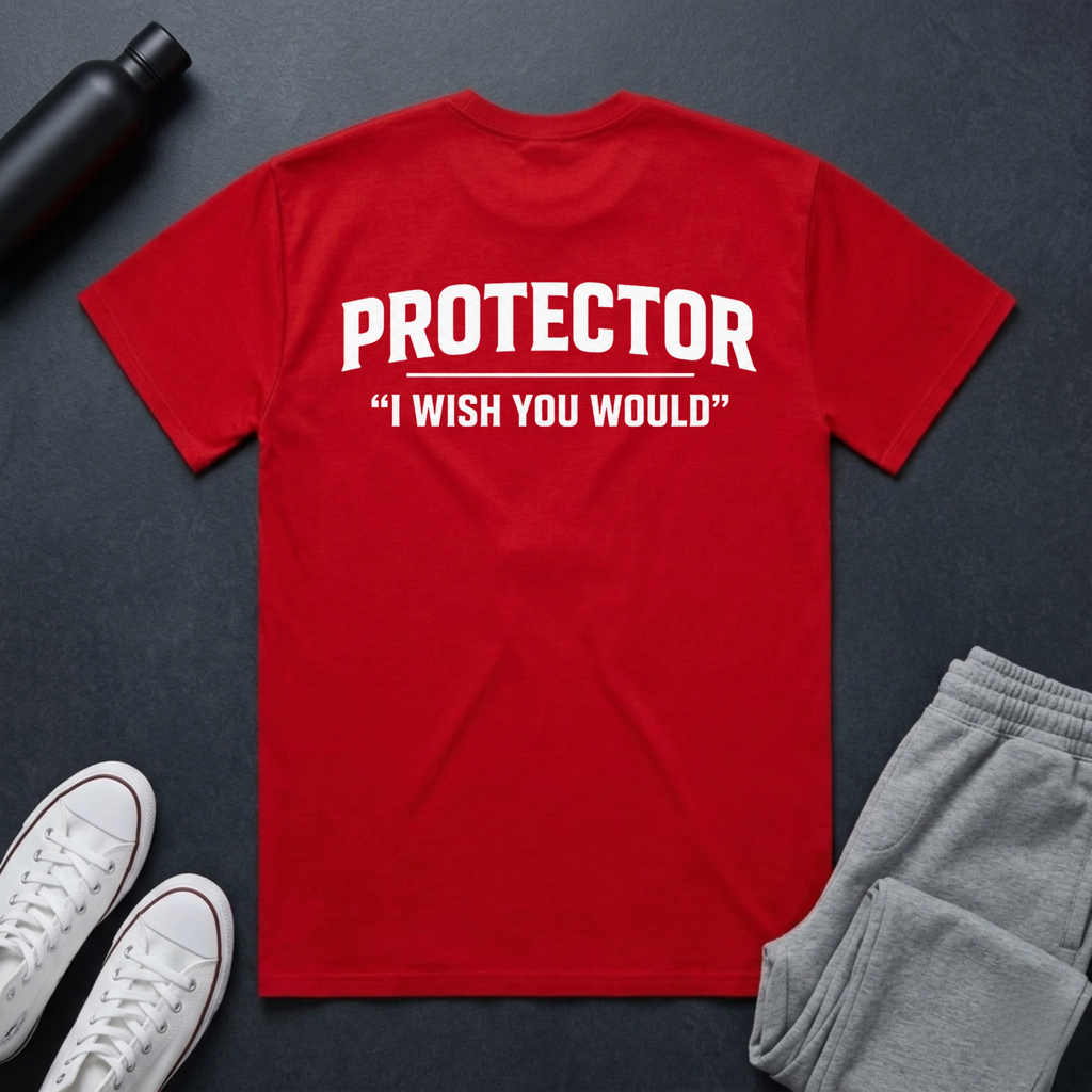 Dad the Protector BoxTee