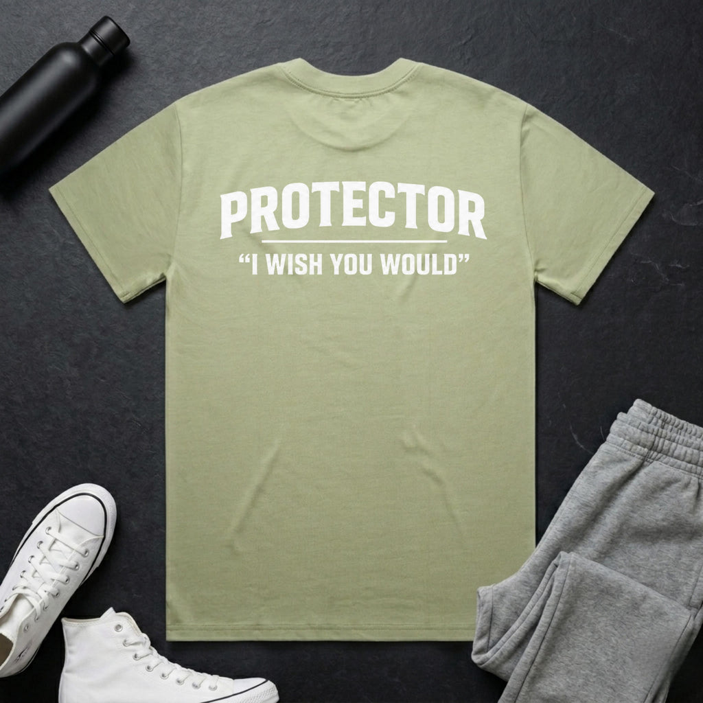 Dad the Protector BoxTee