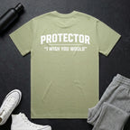 Dad the Protector BoxTee