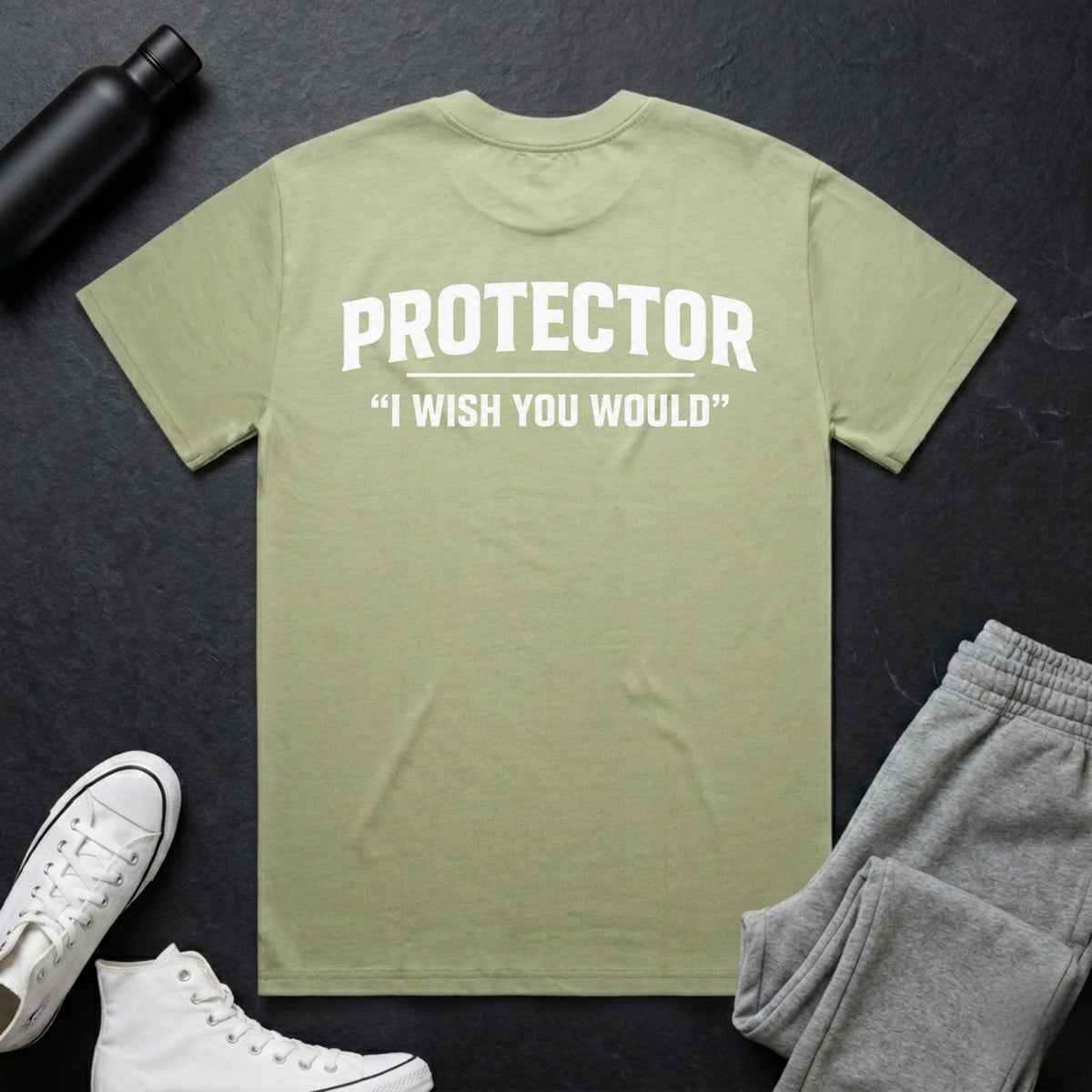 Dad the Protector BoxTee