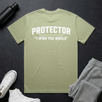 Dad the Protector BoxTee