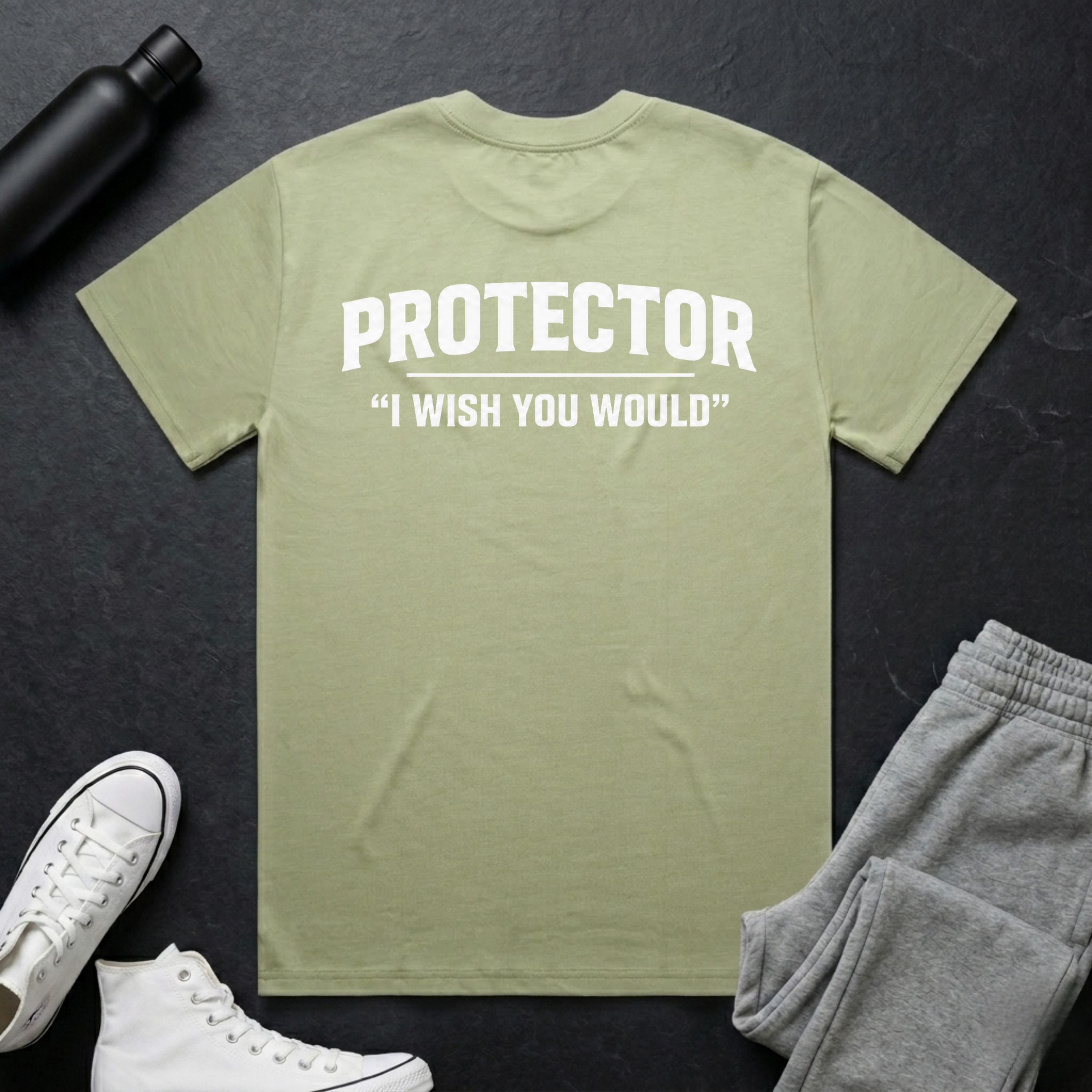 Dad the Protector BoxTee