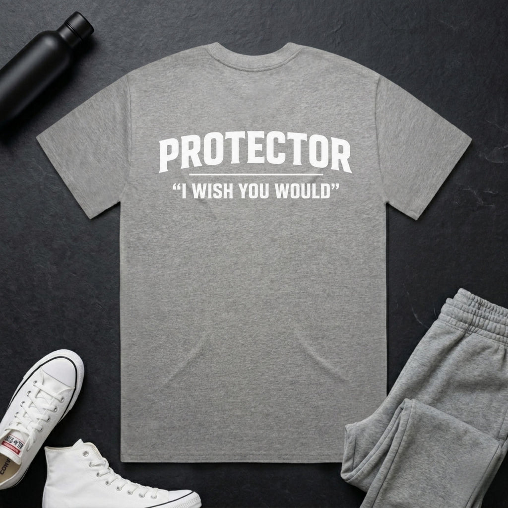Dad the Protector BoxTee