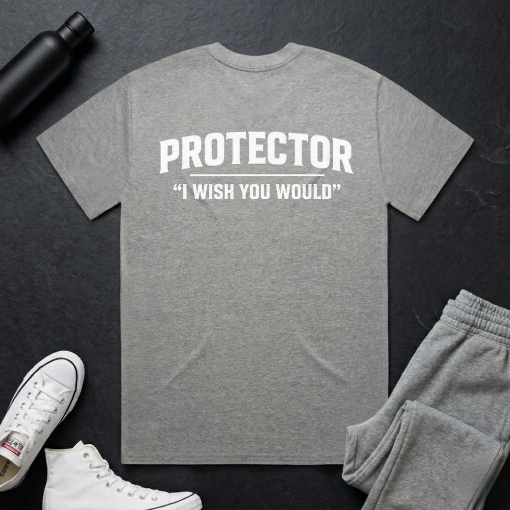 Dad the Protector BoxTee