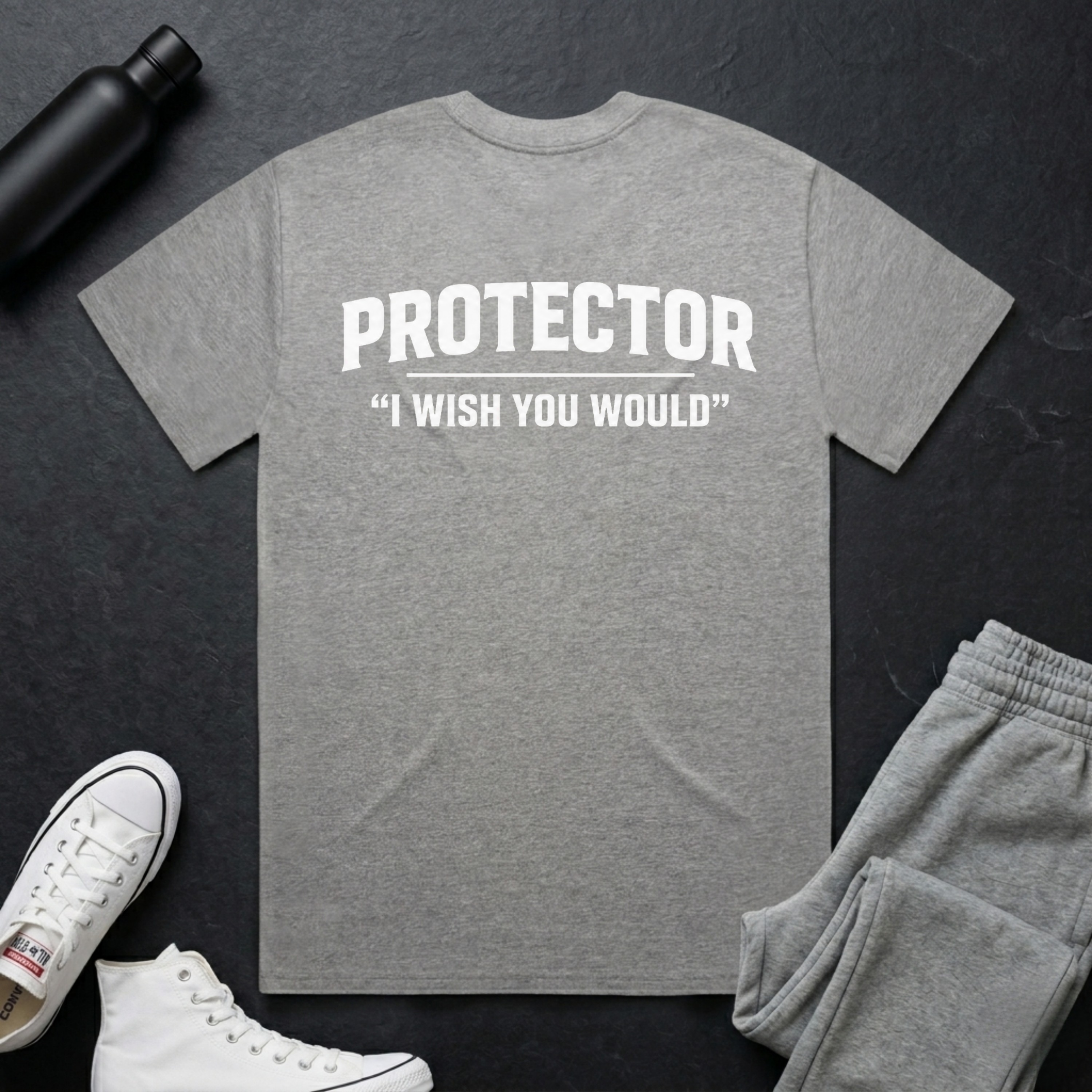 Dad the Protector BoxTee