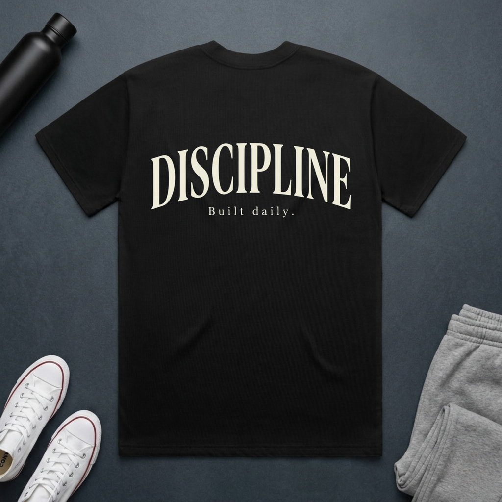 Dad/Discipline BoxTee