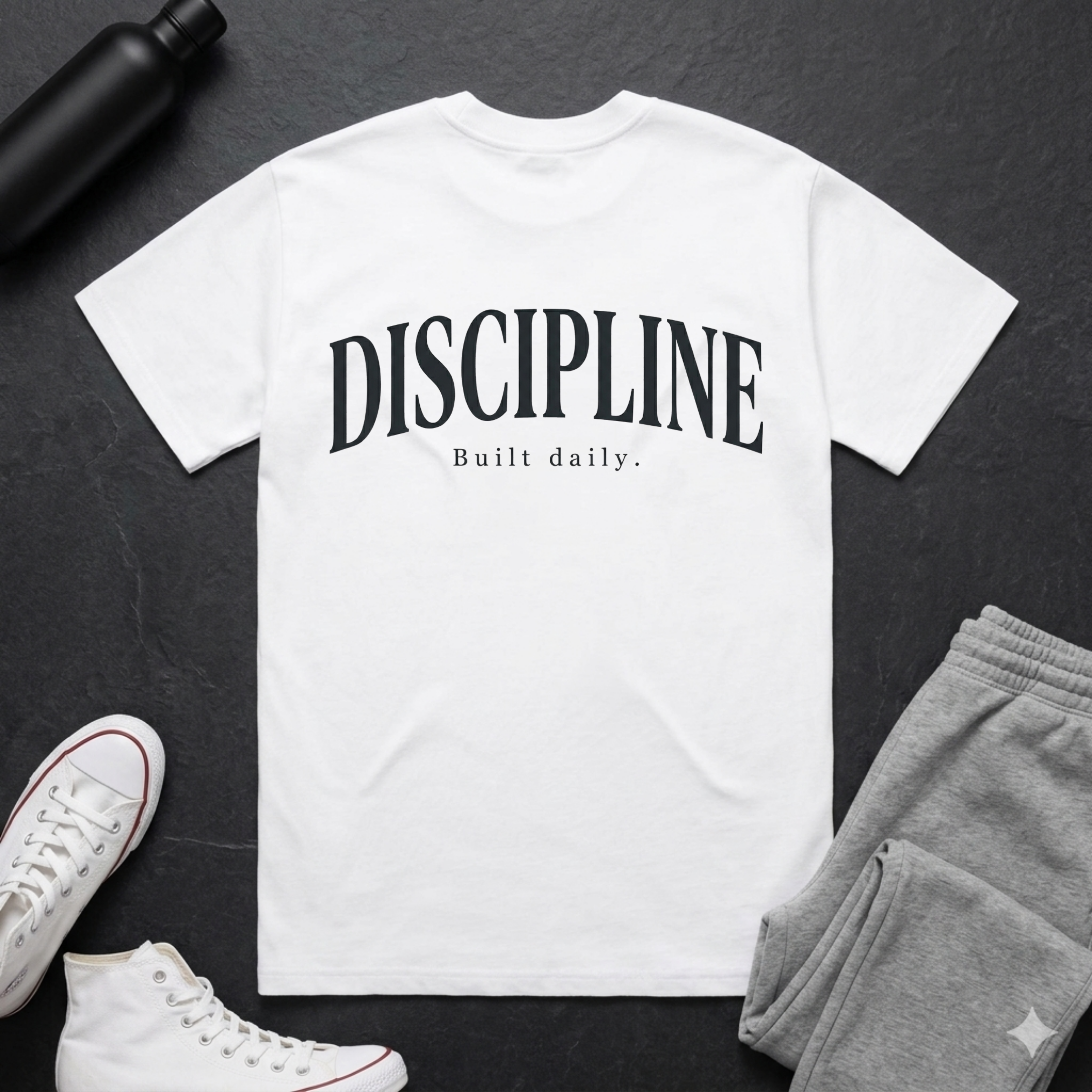 Dad/Discipline BoxTee