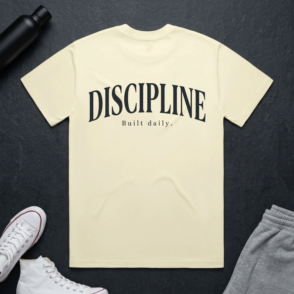 Dad/Discipline BoxTee