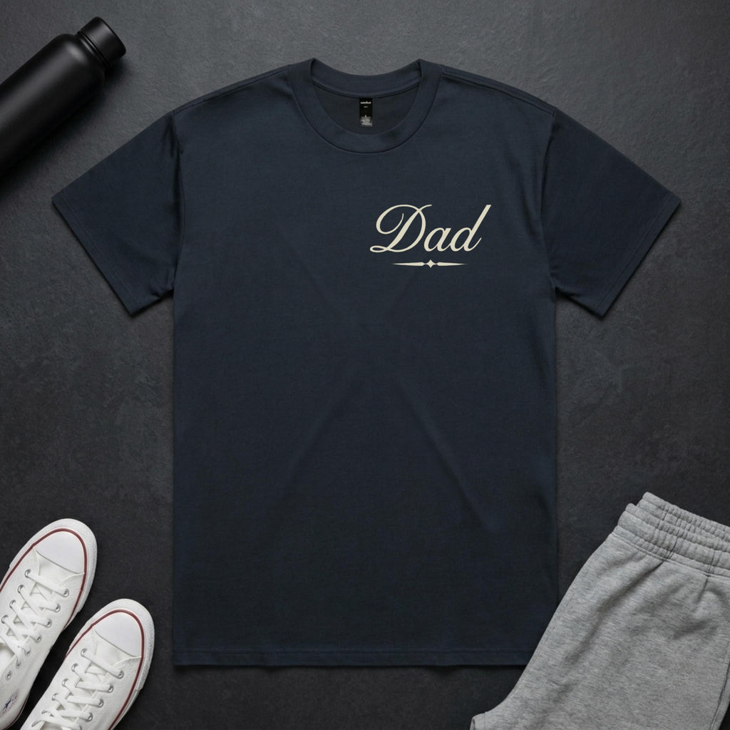 Dad/Discipline BoxTee