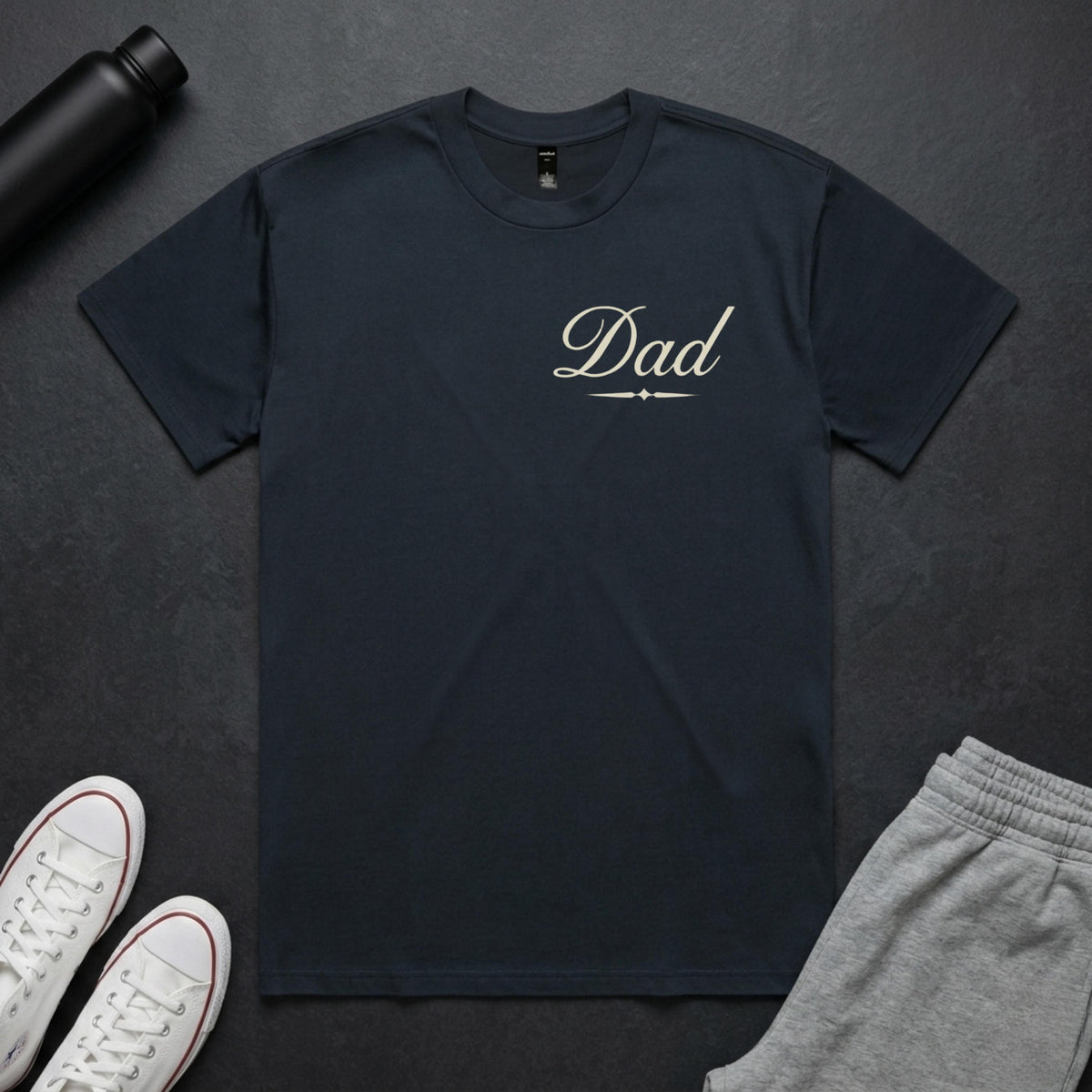 Dad/Discipline BoxTee