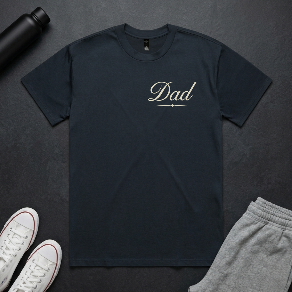 Dad/Discipline BoxTee