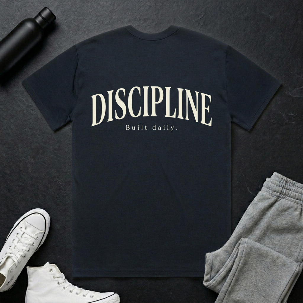 Dad/Discipline BoxTee