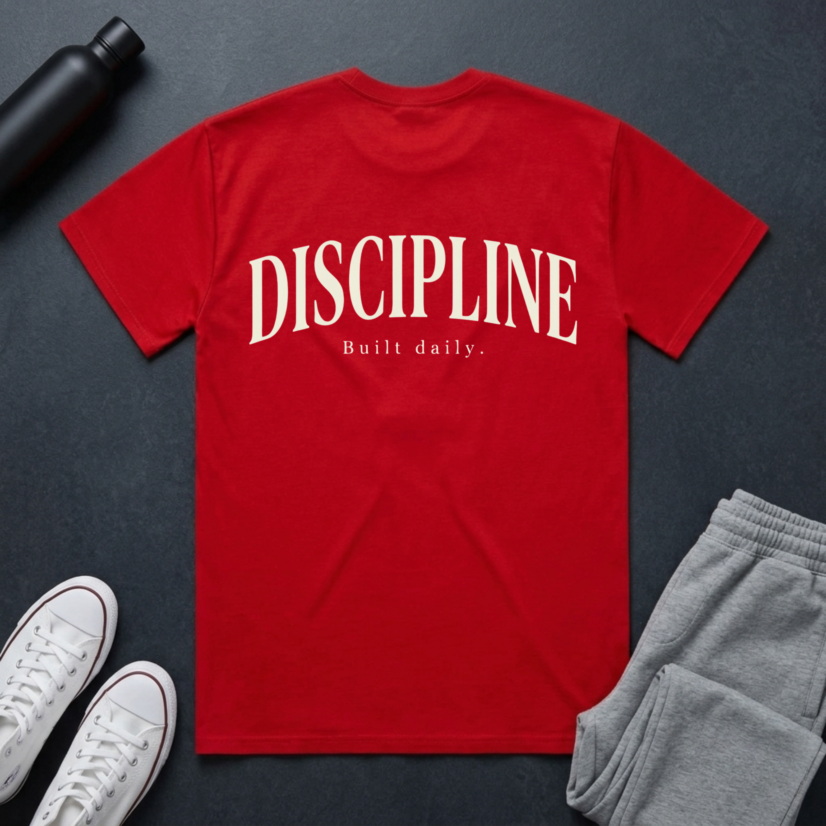 Dad/Discipline BoxTee