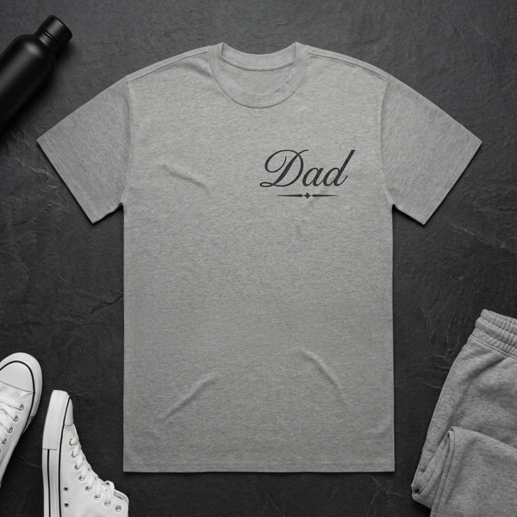 Dad/Discipline BoxTee