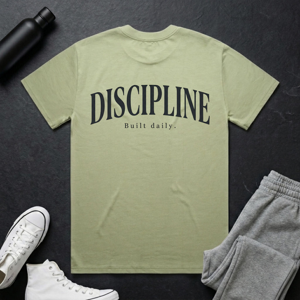 Dad/Discipline BoxTee