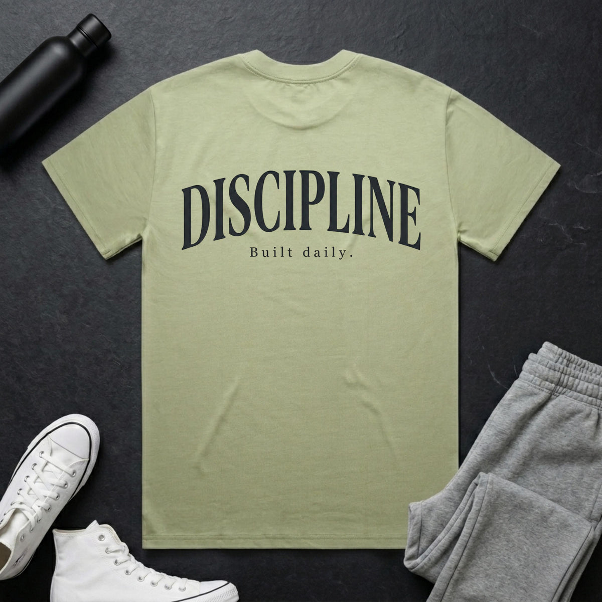 Dad/Discipline BoxTee