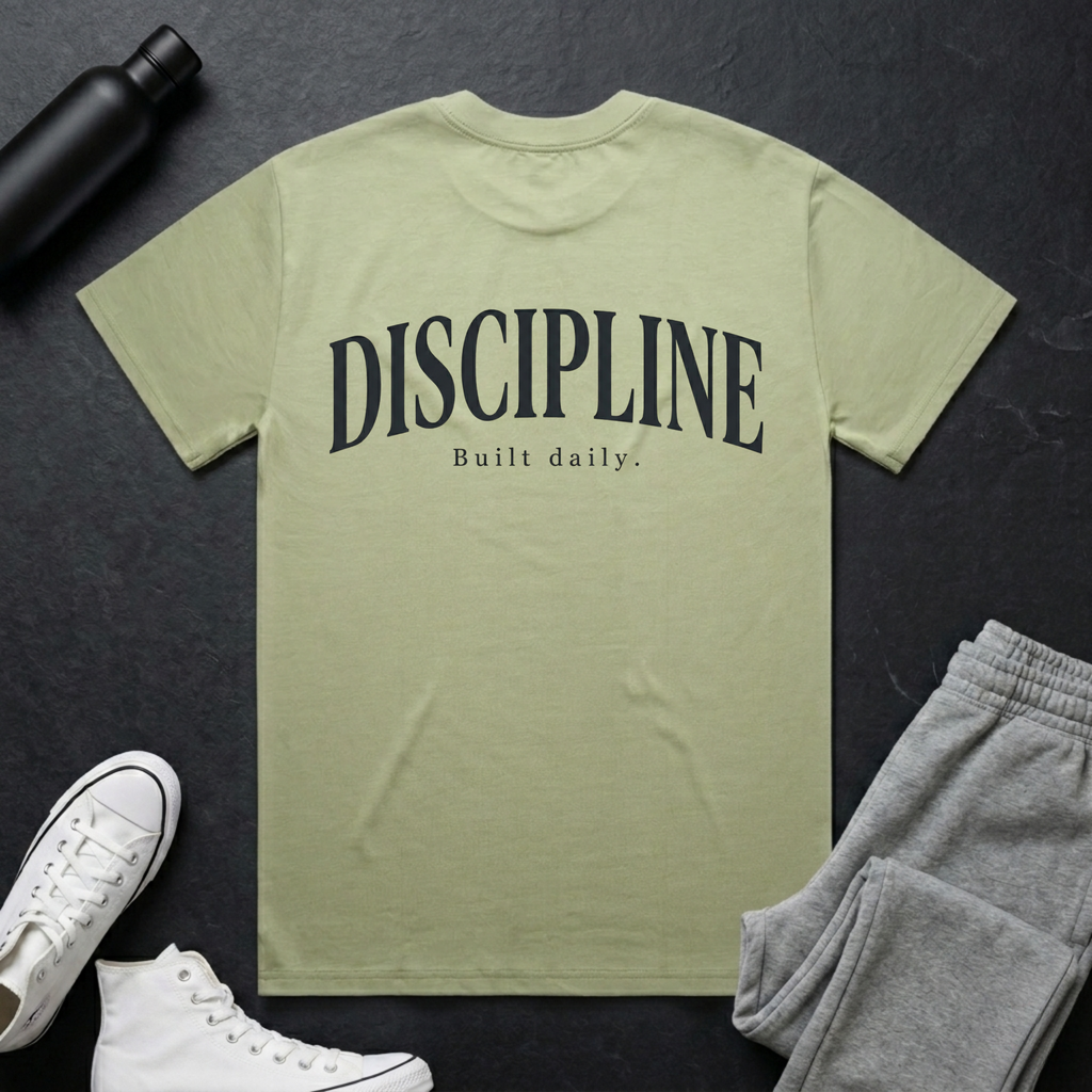 Dad/Discipline BoxTee
