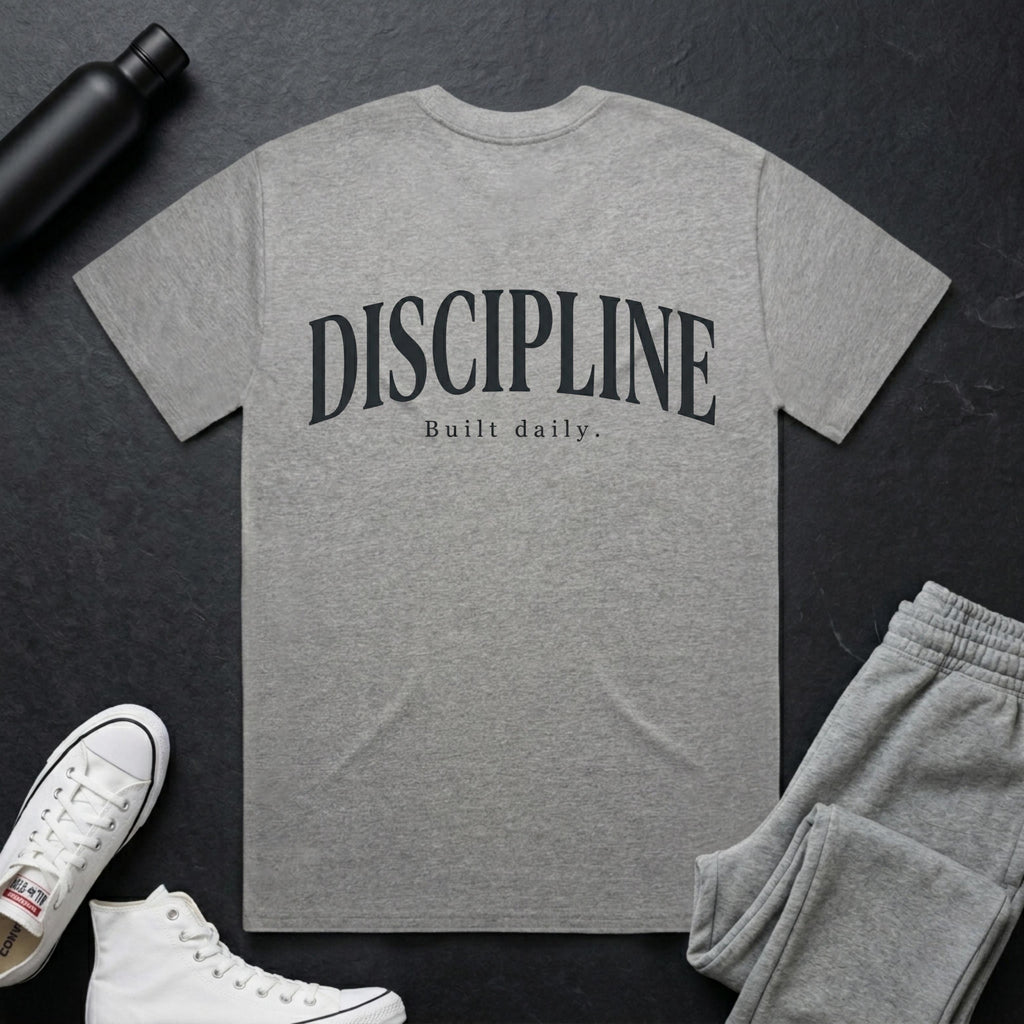 Dad/Discipline BoxTee