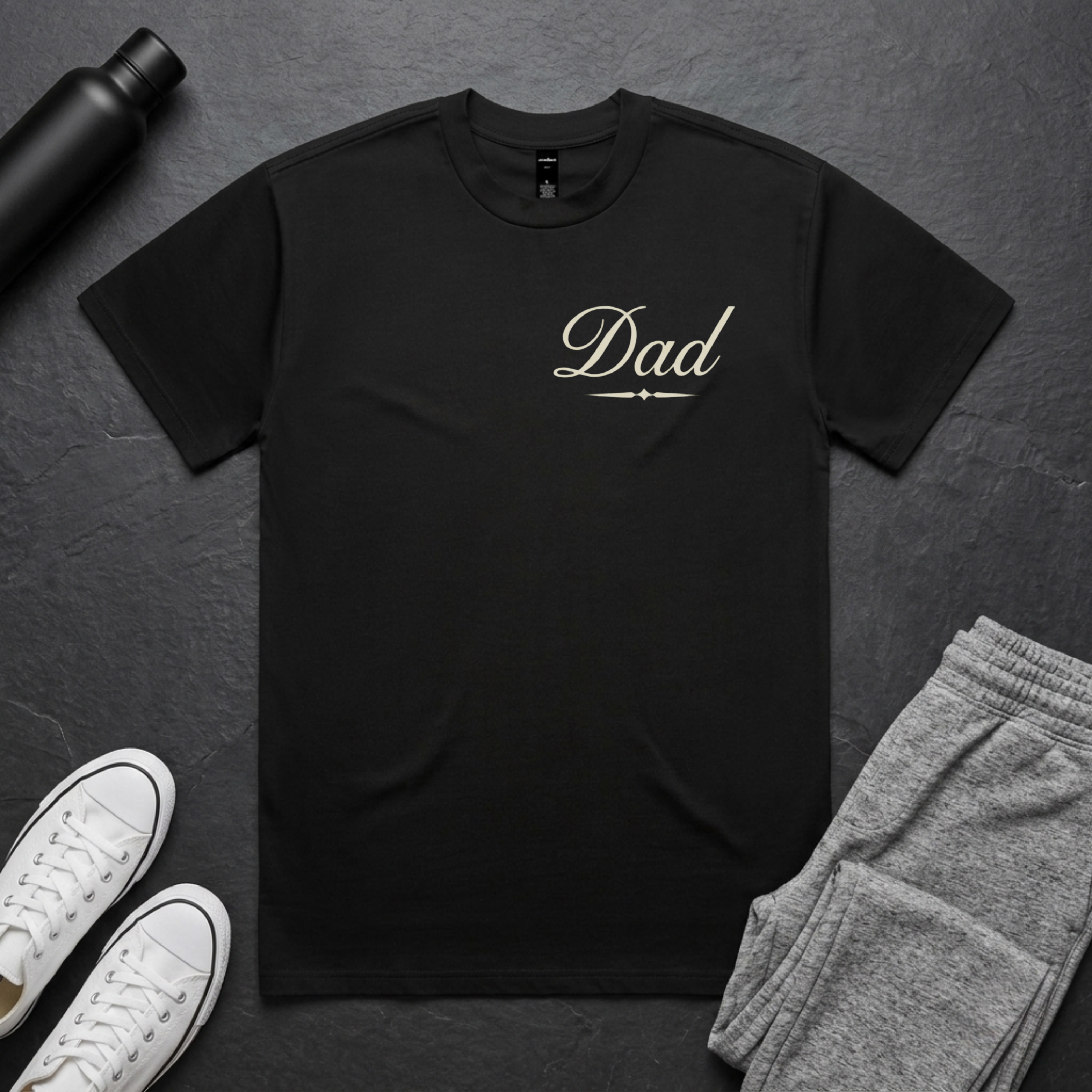 Dad/Discipline BoxTee