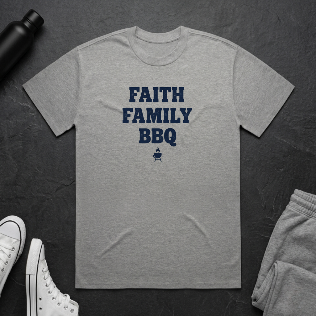Faith Family BBQ Boxtee