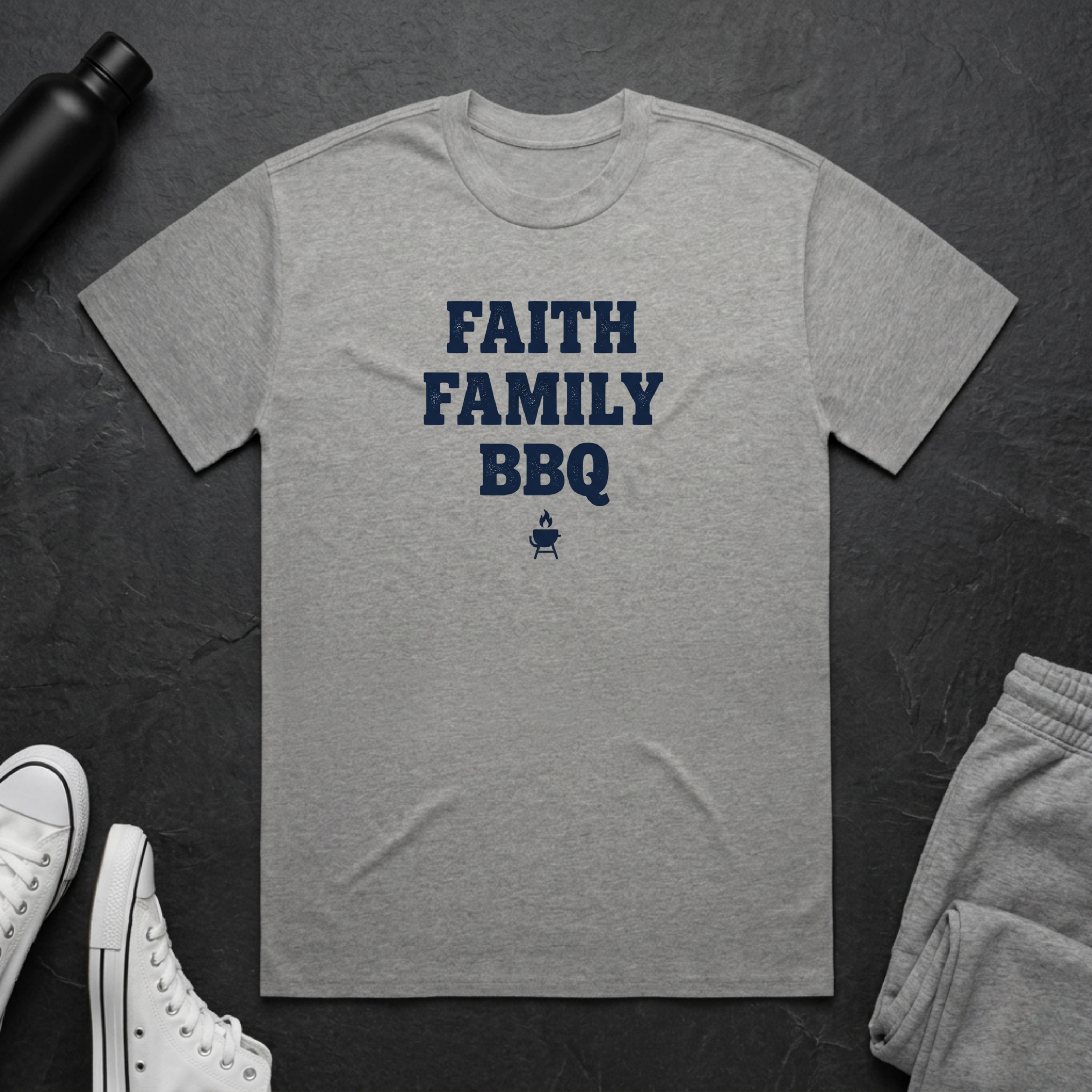 Faith Family BBQ Boxtee