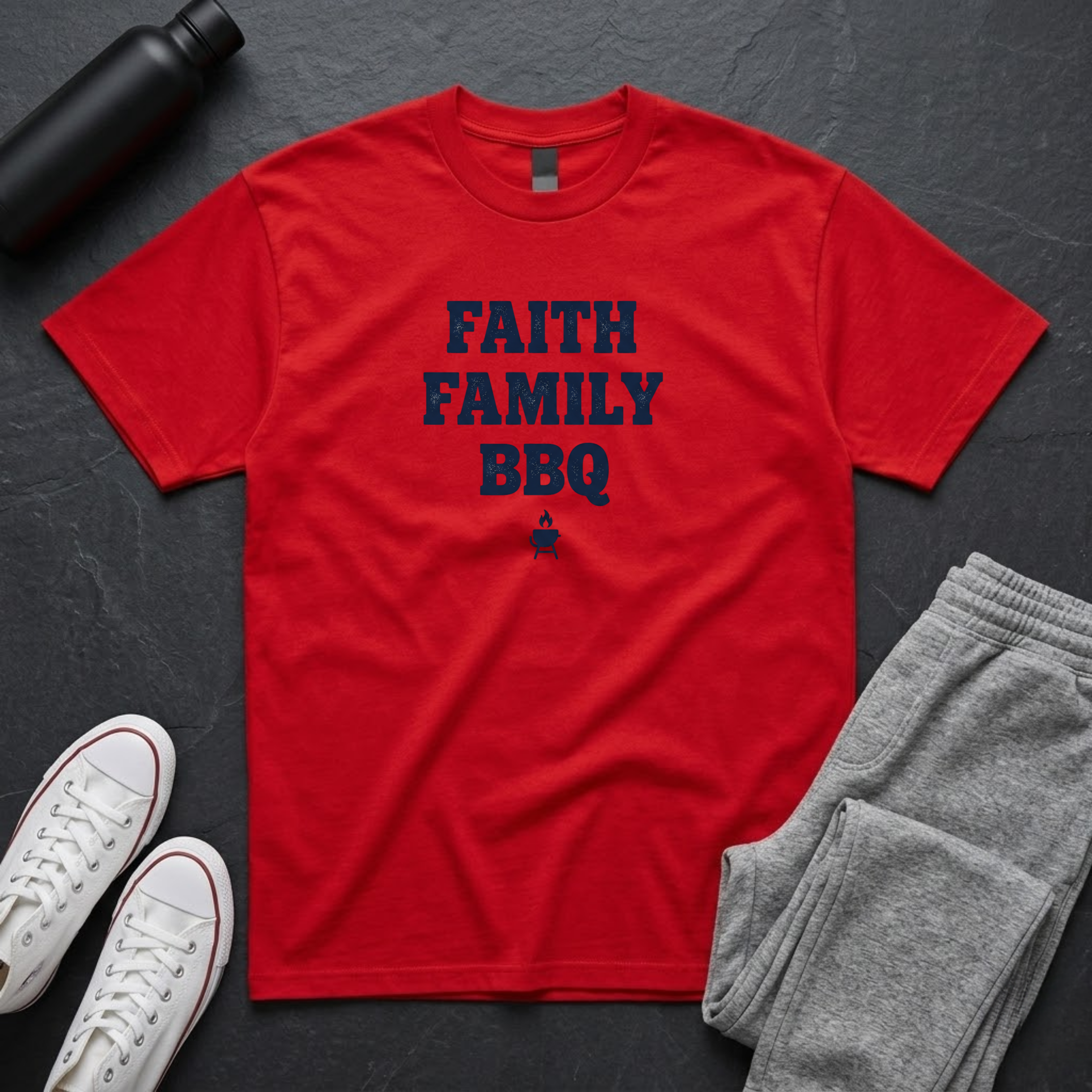 Faith Family BBQ Boxtee