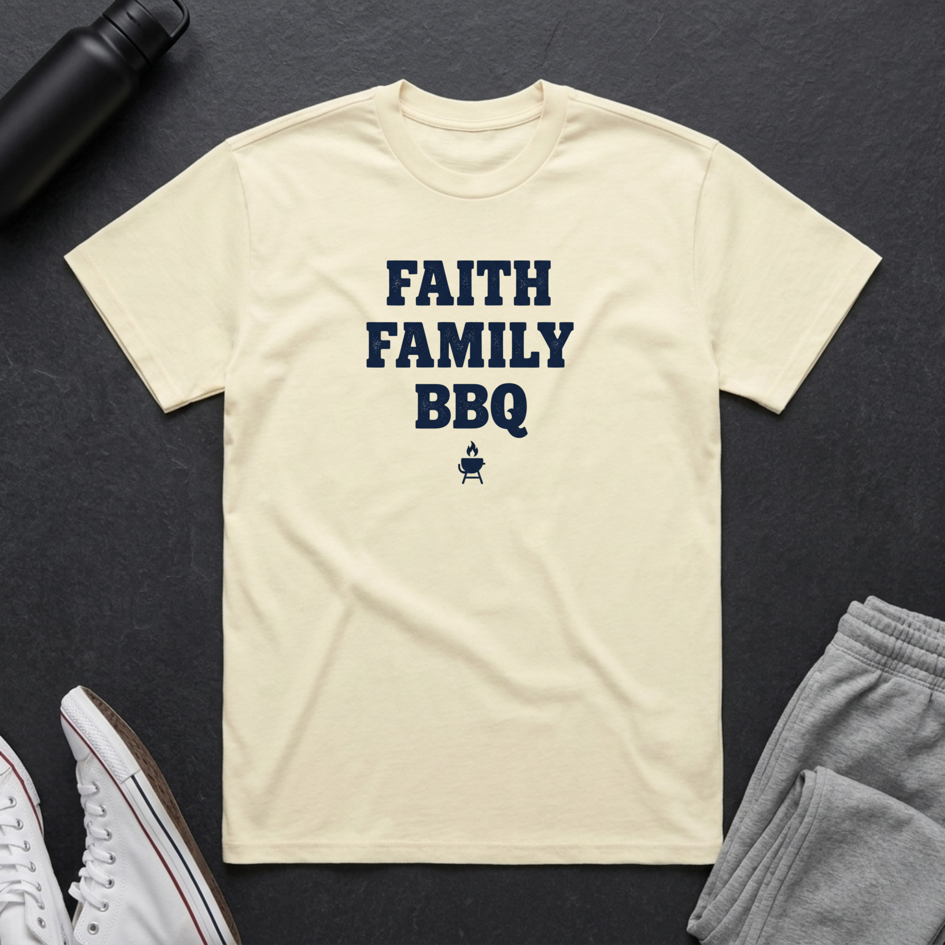 Faith Family BBQ Boxtee