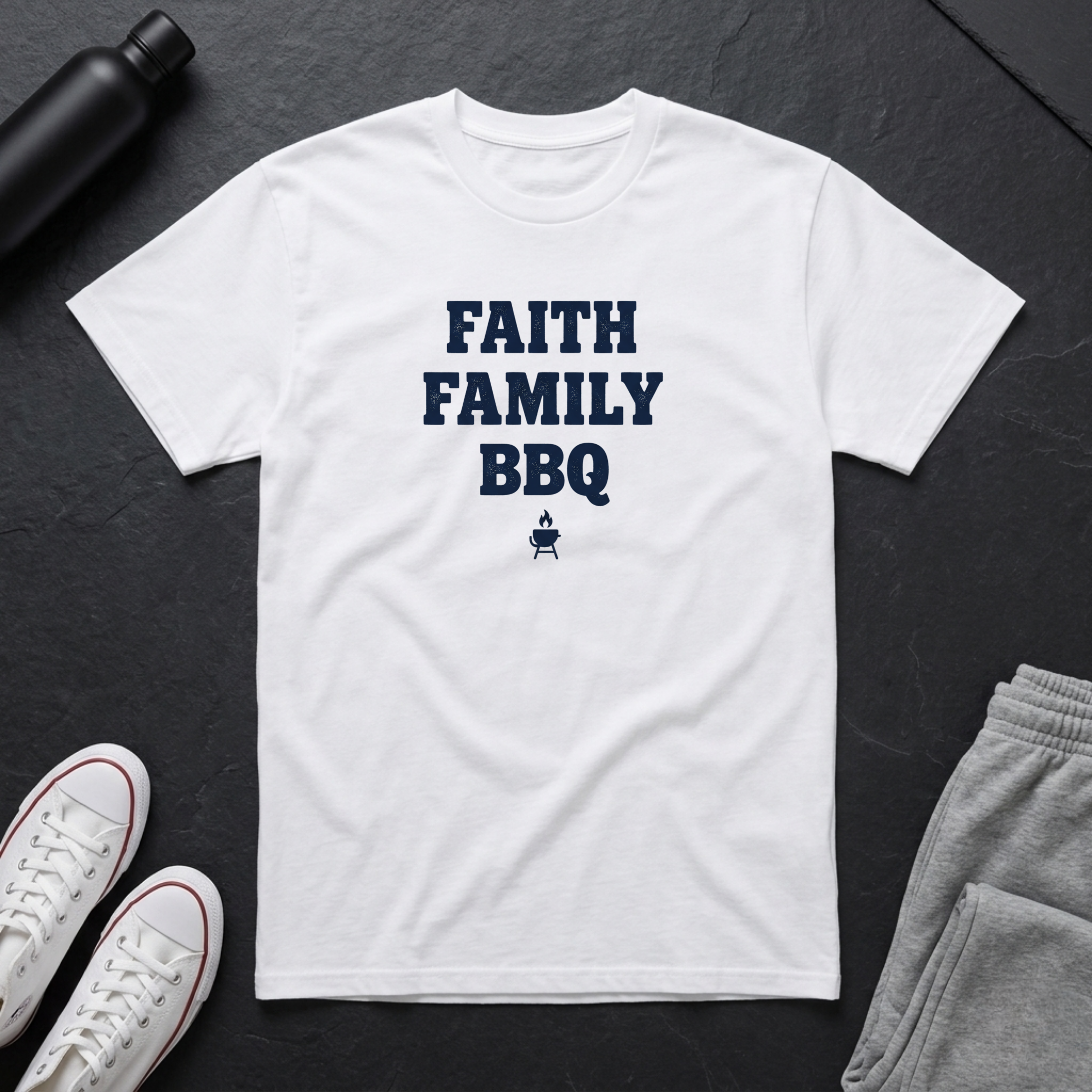 Faith Family BBQ Boxtee