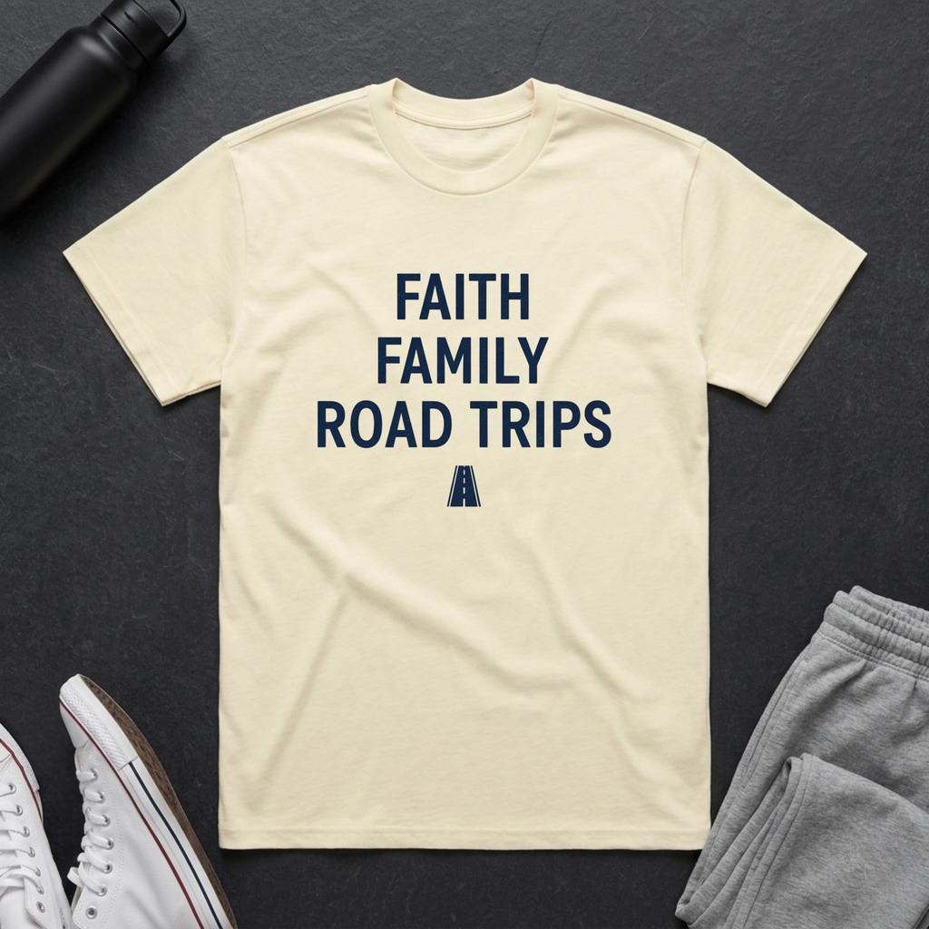 Faith Family Road Trips BoxTee