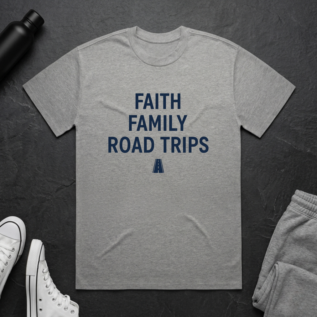 Faith Family Road Trips BoxTee
