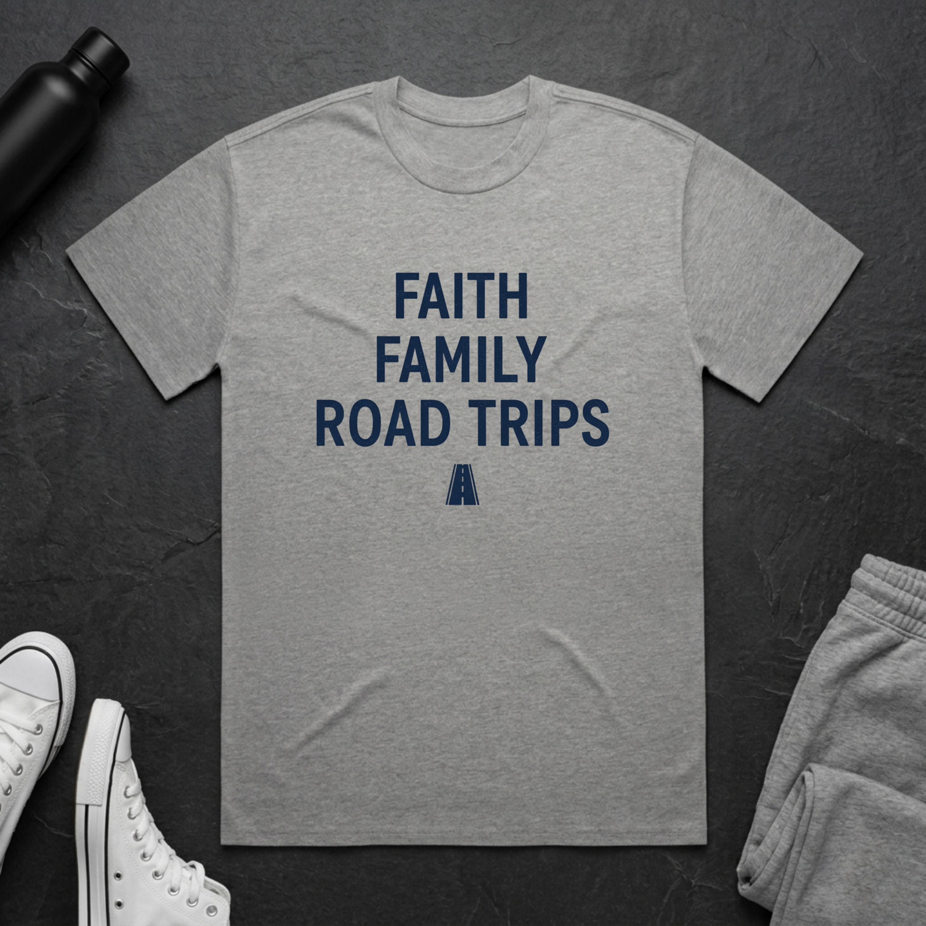 Faith Family Road Trips BoxTee