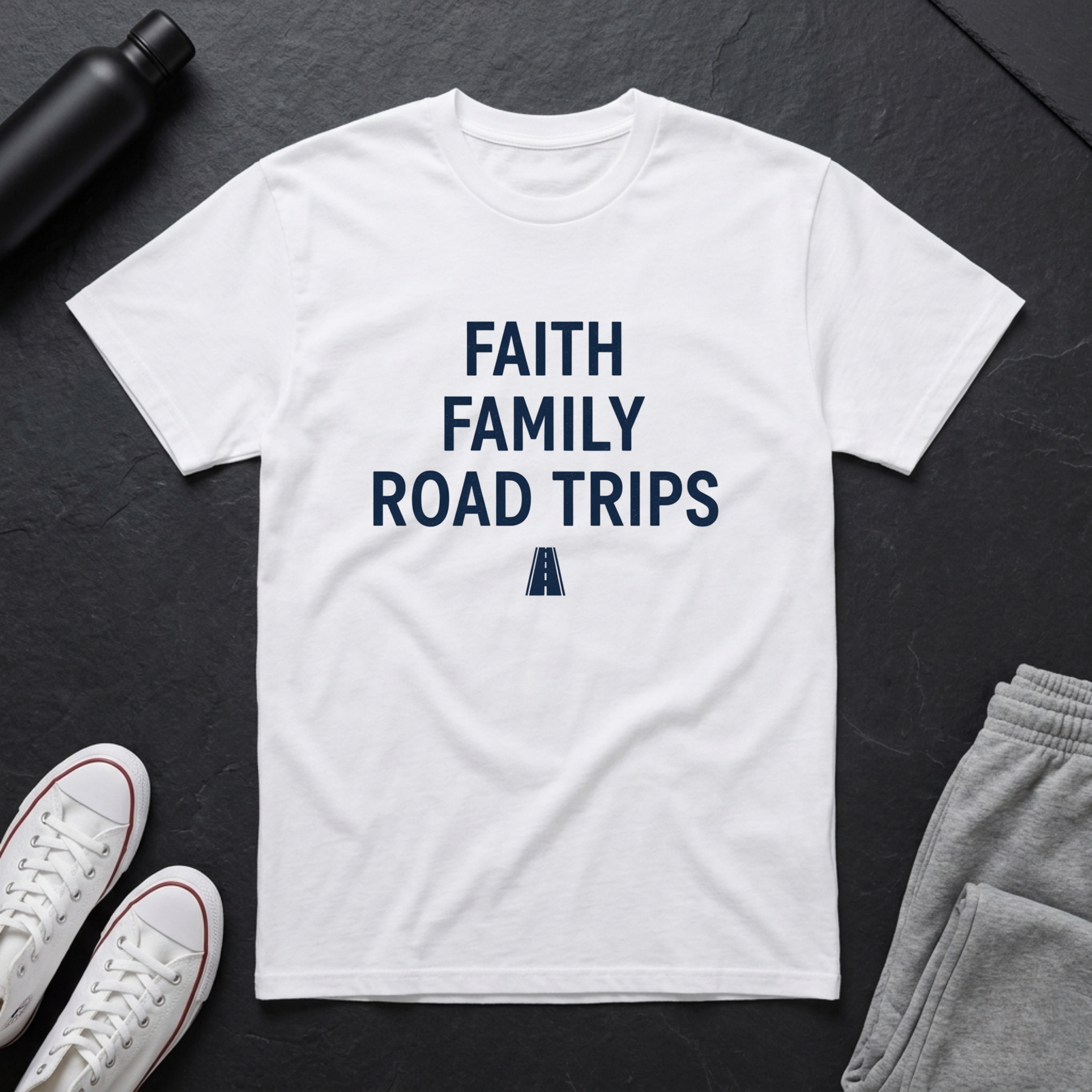 Faith Family Road Trips BoxTee