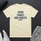 Faith Family Side Quests BoxTee