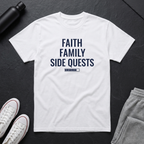 Faith Family Side Quests BoxTee