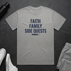 Faith Family Side Quests BoxTee