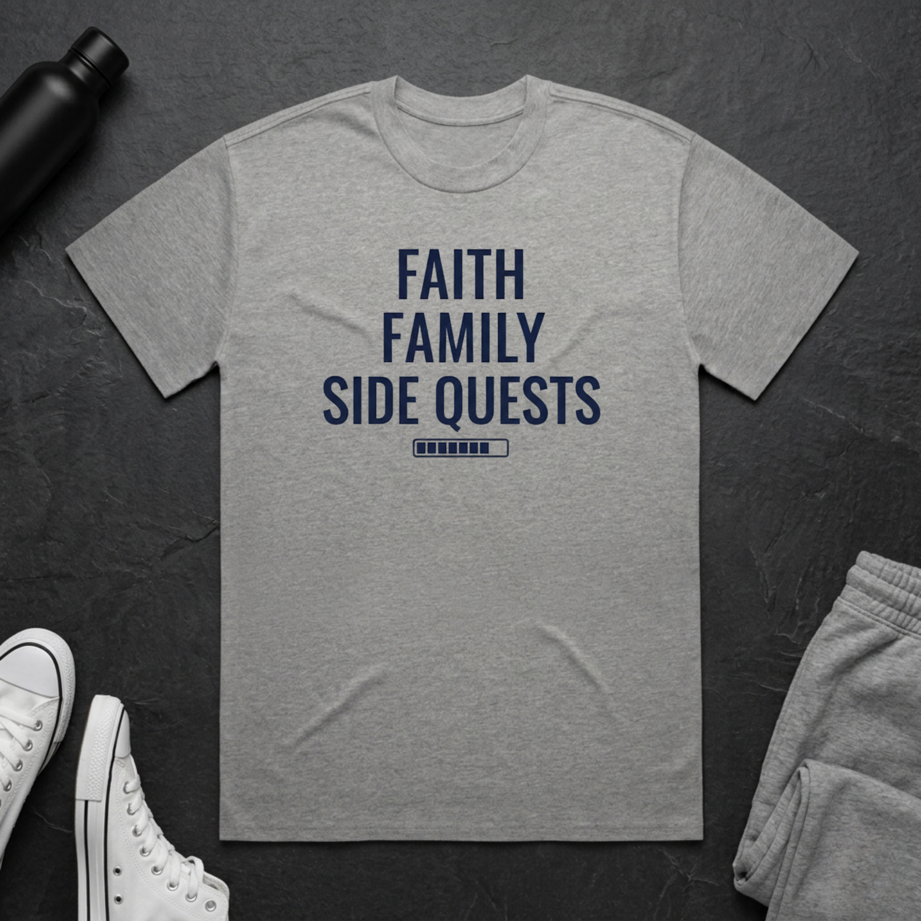 Faith Family Side Quests BoxTee
