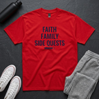 Faith Family Side Quests BoxTee