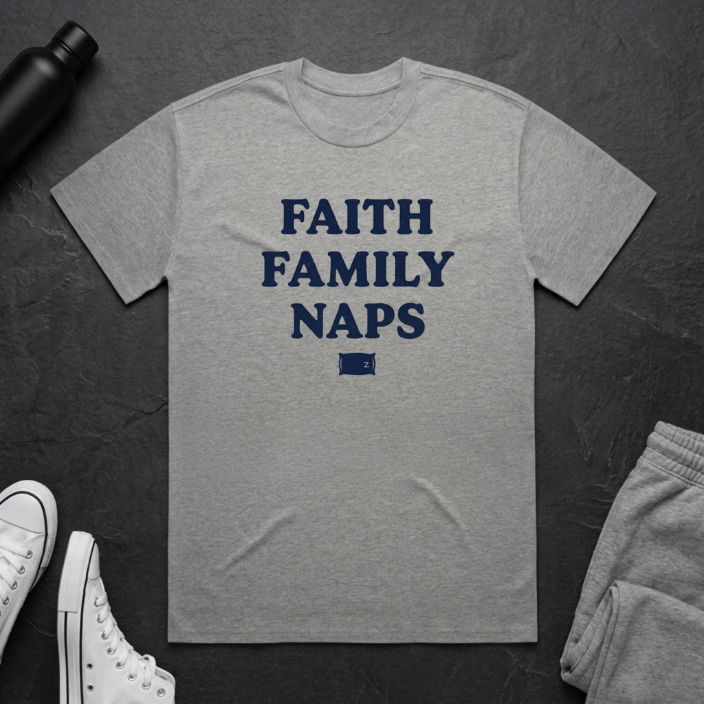 Faith Family Naps BoxTee