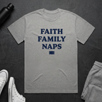 Faith Family Naps BoxTee