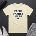 Faith Family Naps BoxTee