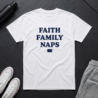 Faith Family Naps BoxTee