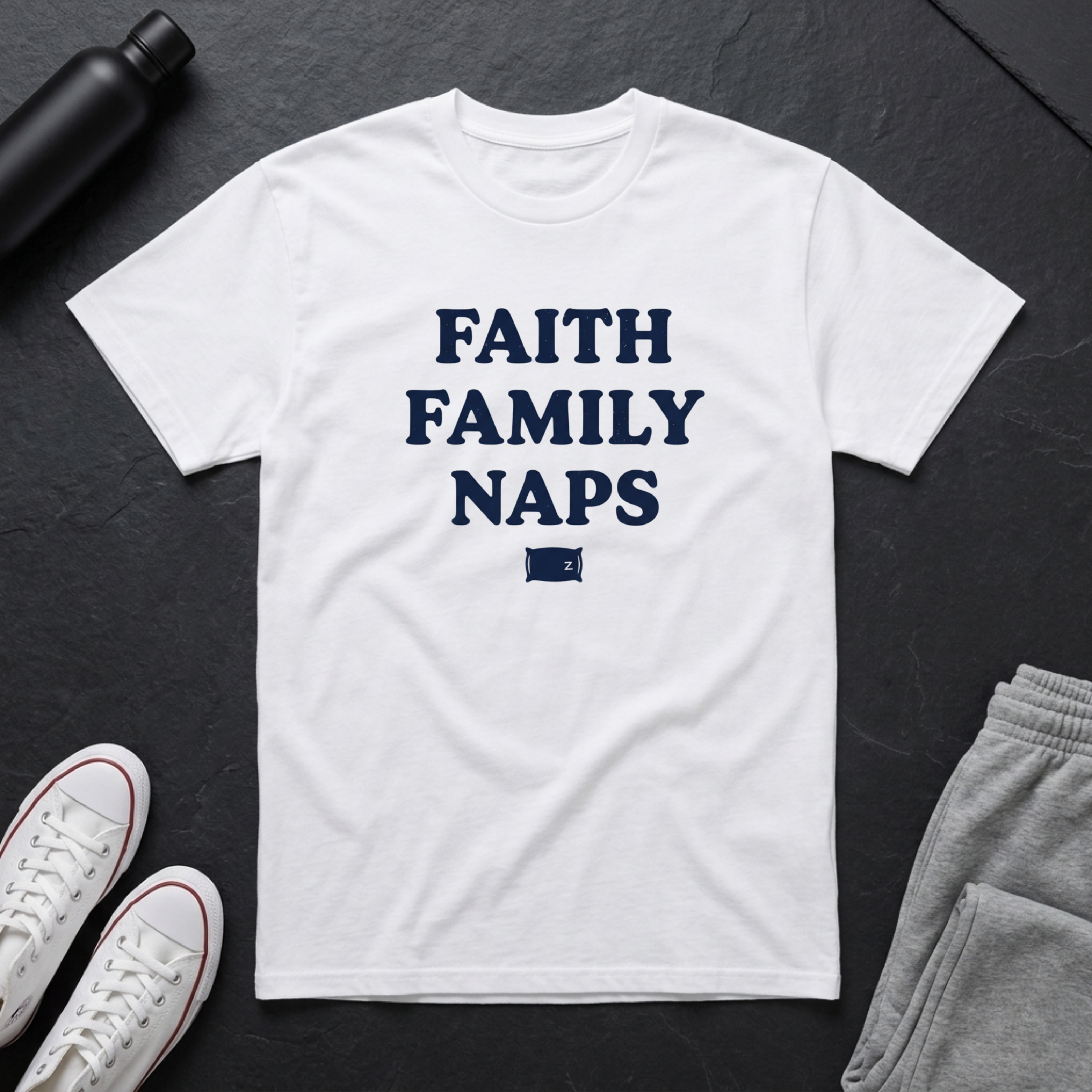 Faith Family Naps BoxTee