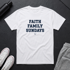 Faith Family Sundays BoxTee