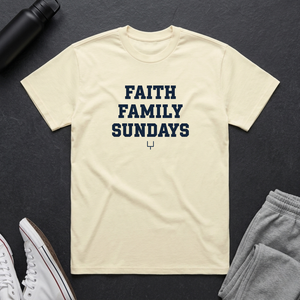 Faith Family Sundays BoxTee