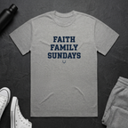 Faith Family Sundays BoxTee